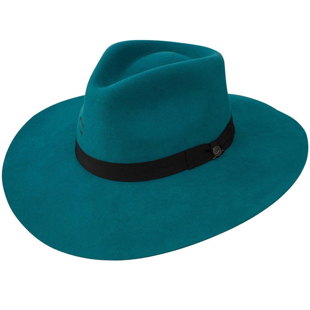 Charlie 1 Horse Teal hat